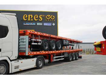 Nieuw Schuifvloer oplegger voor het vervoer van containers LIDER NEW 2025 MODELS YEAR (MANUFACTURER COMPANY LIDER TRAILER: afbeelding 2