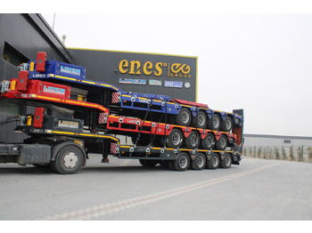 Nieuw Dieplader oplegger LIDER TRAILER  -ENES GROUP NEW remorque surbaissée 2025 YEAR (MANUFACTURER COMPANY): afbeelding 4