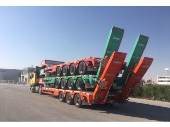 Nieuw Dieplader oplegger LIDER TRAILER  -ENES GROUP NEW remorque surbaissée 2025 YEAR (MANUFACTURER COMPANY): afbeelding 3