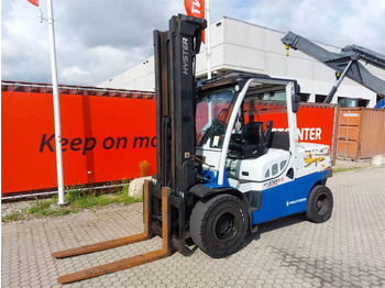 Diesel heftruck Hyster H5.5FT: afbeelding 3