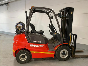 LPG heftruck MANITOU MI 25 G