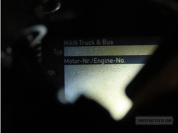 Motor voor Vrachtwagen MAN Engines & Parts Motor D2066LF80 E6: afbeelding 3