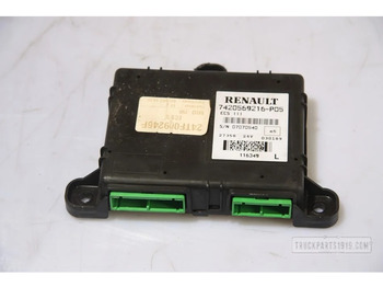 ECU RENAULT