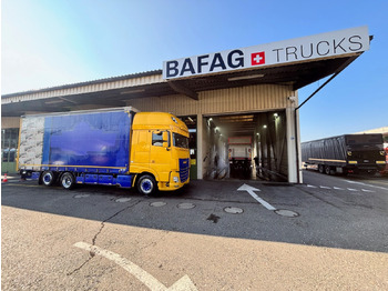 Schuifzeilen vrachtwagen DAF FAN XF 530 LD Jumbo: afbeelding 2