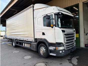 Schuifzeilen vrachtwagen SCANIA G 410