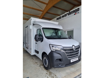 Bestelwagen gesloten laadbak RENAULT Master