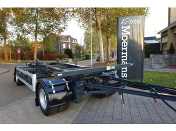 Containertransporter/ Wissellaadbak aanhangwagen AJK AEEL 10-20/19,5 Containerschlitten: afbeelding 1