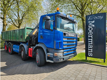 Kraanwagen SCANIA R124