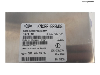 ECU voor Vrachtwagen BRAKE CONTROL UNIT EBS ACTROS MP4: afbeelding 3