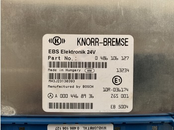 ECU voor Vrachtwagen BRAKE CONTROL UNIT EBS ACTROS MP4: afbeelding 2