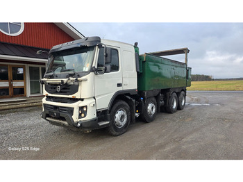Kipper vrachtwagen VOLVO FMX 500