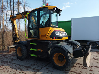 Mobiele graafmachine JCB