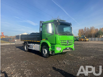 Kipper vrachtwagen MERCEDES-BENZ Arocs