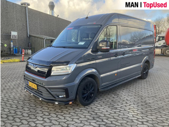 Gesloten bestelwagen MAN TGE 3.180