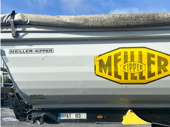 Kipper oplegger 2021 Meiller Tipper Trailer: afbeelding 3