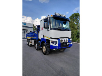 Kipper vrachtwagen RENAULT K 440