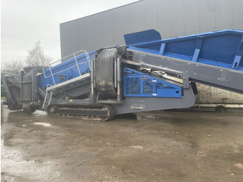 Zeefinstallatie KLEEMANN