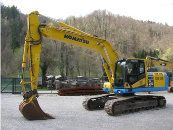 Rupsgraafmachine KOMATSU PC240