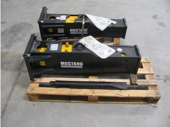 Nieuw Hydraulische hamer voor Bouwmachine Mustang HM250 teža 255kg in 266kg NOVO: afbeelding 4 Nieuw Hydraulische hamer voor Bouwmachine Mustang HM250 teža 255kg in 266kg NOVO: afbeelding 4