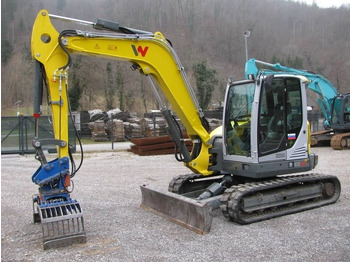 Minigraafmachine WACKER