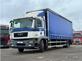 Schuifzeilen vrachtwagen MAN TGM 18.250