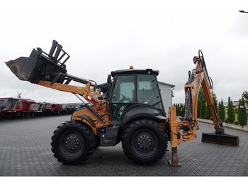 Graaflaadmachine Case 965 ST / KOPARKO-ŁADOWARKA / 4X4x4 / NA RÓWNYCH KOŁACH / KLIMA /: afbeelding 5