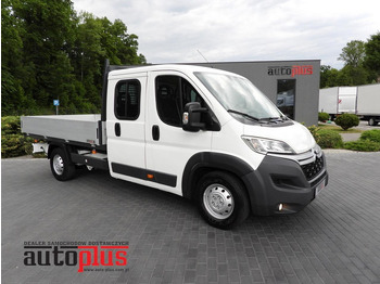 Bestelwagen met open laadbak CITROËN Jumper