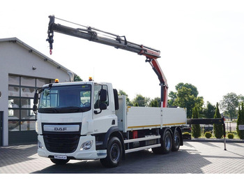 Vrachtwagen met open laadbak DAF CF 370