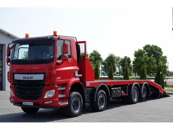 Bergingsvoertuig DAF CF 460 / 8x2/  LAWETA / PLATFORMA / NAJAZDY HYDRAULICZNE / WYCIĄ: afbeelding 2
