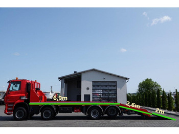 Bergingsvoertuig DAF CF 460 / 8x2/  LAWETA / PLATFORMA / NAJAZDY HYDRAULICZNE / WYCIĄ: afbeelding 5