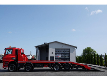 Bergingsvoertuig DAF CF 460 / 8x2/  LAWETA / PLATFORMA / NAJAZDY HYDRAULICZNE / WYCIĄ: afbeelding 4