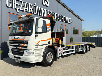 Bergingsvoertuig DAF CF 75.310 / E5 / 6x2 / laweta + żuraw PALFINGER PK 18002 EH / pl: afbeelding 3 Bergingsvoertuig DAF CF 75.310 / E5 / 6x2 / laweta + żuraw PALFINGER PK 18002 EH / pl: afbeelding 3
