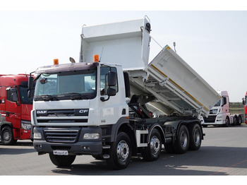 Kipper vrachtwagen DAF CF 85 410