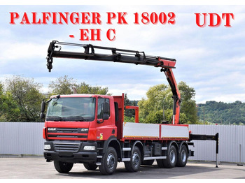 Vrachtwagen met open laadbak DAF CF 85 410
