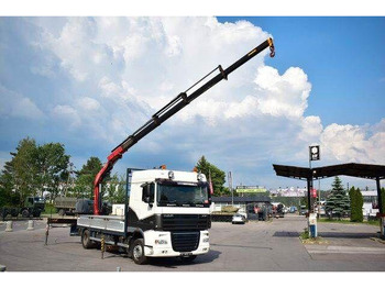 Vrachtwagen met open laadbak DAF XF 105 410