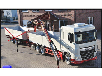 Vrachtwagen met open laadbak DAF XF 440
