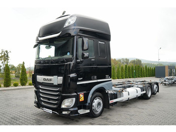 Schuifzeilen vrachtwagen DAF XF 480