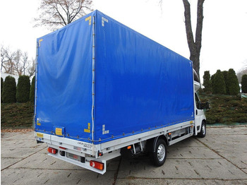 Bakwagen Fiat DUCATO PLANDEKA 10 PALET WEBASTO KLIMATYZACJA TEMPOMAT NAWIGACJA: afbeelding 3