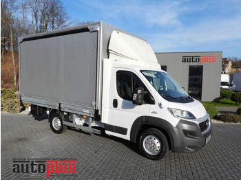 Huifzeil bedrijfswagen FIAT Ducato