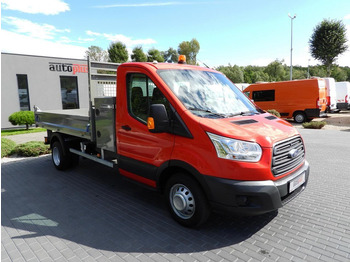 Kipper bestelwagen Ford TRANSIT WYWROTKA TEMPOMAT LEDY BLIŹNIACZE KOŁA KLIMATYZACJA  170: afbeelding 4