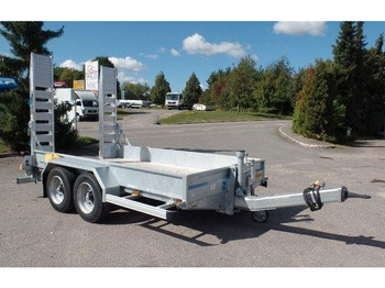 Open/ Plateau aanhangwagen HUMBAUR