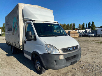 Huifzeil bedrijfswagen IVECO Daily 35c18