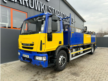 Vrachtwagen met open laadbak IVECO EuroCargo 180E