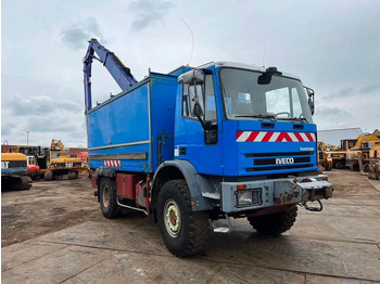 Zelfrijdende verkoopwagen IVECO EuroCargo 135E
