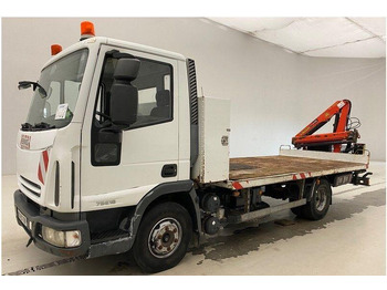 Vrachtwagen met open laadbak IVECO EuroCargo 75E