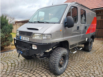 Bestelwagen gesloten laadbak IVECO