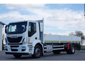 Vrachtwagen met open laadbak IVECO Stralis