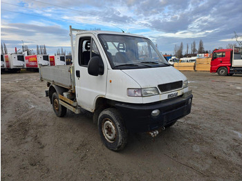Kipper bestelwagen IVECO