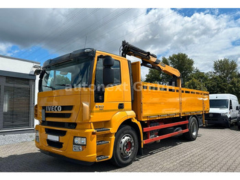 Vrachtwagen met open laadbak IVECO Stralis