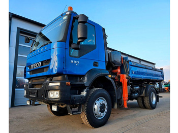 Kipper vrachtwagen IVECO Trakker